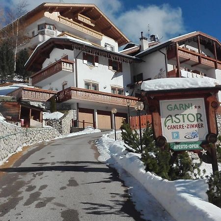 Hotel Garni Astor Arabba Exterior foto